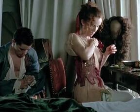 Marine Delterme topless. Vatel (2000) Historical erotic movie scene