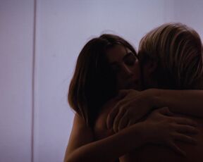 Ángela Molina naked. Kaltgestellt (1980) Classic nudity scene from erotic movie