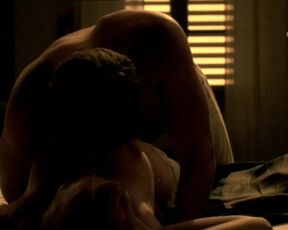 Jytte-Merle Böhrnsen, Eva Habermann nude. Vier Tage Toskana (2008). Sex scene