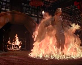 Penelope Ann Miller sexy - The Shadow (1994) Hot Hollywood