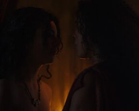 Gabriella Pession nude, Lara Wolf, Vivienne Fareta, Eleonora Gaggero nude - Those About to Die (2024) All Nudity and Sex Scenes of Season 01