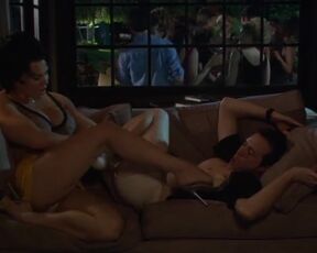 Nicole Rayburn nude, Izabella Scorupco sexy, Carolyn Hennesy hot - Cougar Club (2007) Classic Comedy Hollywood Nude Scenes