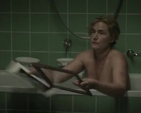Kate Winslet nude, Noemie Merlant topless - Lee (2023)