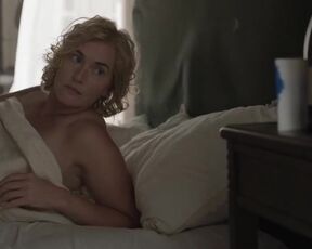 Kate Winslet nude, Noemie Merlant topless - Lee (2023)