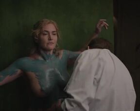 Kate Winslet nude, Noemie Merlant topless - Lee (2023)