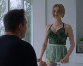 Elena Kampouris nude - Wifelike (2022) Sensual Nudity Sex Scenes