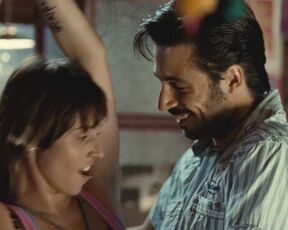 Ingrid Rubio topless. Que se mueran los feos (2010) nudity movie scenes