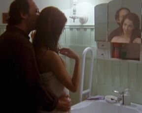 Paola Krum sex scene. Epitafios (2004) Season 01