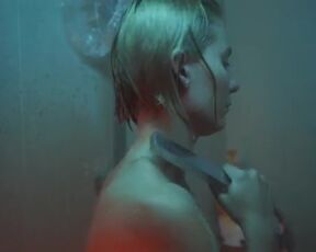 Kasia Stelmach naked. Blur (2022) Peeping Hidden Cam Movie Scene