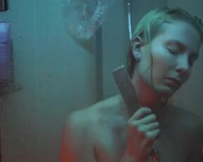 Kasia Stelmach naked. Blur (2022) Peeping Hidden Cam Movie Scene