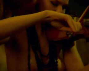 Caroline Haines nude, Laura Evans nude - Temptation (2009) Vampire Erotic Scenes