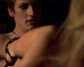 Caroline Haines nude, Laura Evans nude - Temptation (2009) Vampire Erotic Scenes