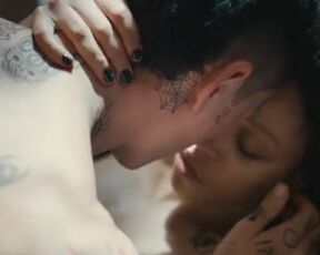 FKA Twigs nude sex scene. The Crow (2024)