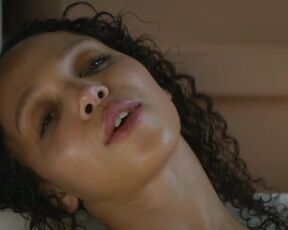 FKA Twigs nude sex scene. The Crow (2024)