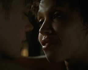 FKA Twigs nude sex scene. The Crow (2024)