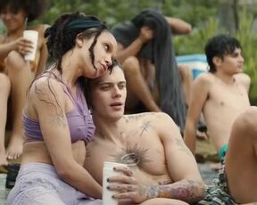 FKA Twigs nude sex scene. The Crow (2024)