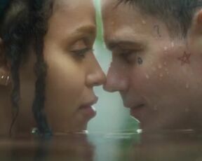 FKA Twigs nude sex scene. The Crow (2024)