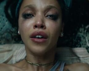 FKA Twigs nude sex scene. The Crow (2024)