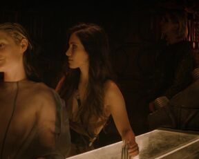 Sarah-Sofie Boussnina nude, etc - Dune Prophecy s01e01 (2024) sexy movie scenes