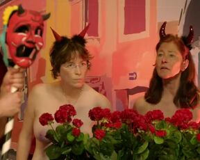 Stephanie Gossger nude, etc - Die Kanzlei s06e02 (2024) Naked on Stage. Performance