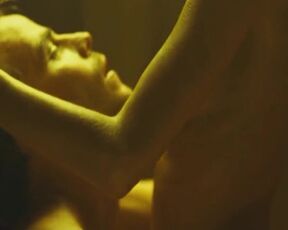 Natasha Henstridge naked. Riders (2002) nude movie scenes