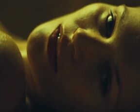 Natasha Henstridge naked. Riders (2002) nude movie scenes