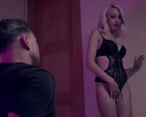 Rhian Brown nude. Threesome Pre Sex Scene. Shades of Desire (2023)