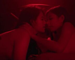 Christine Bermas nude, Allison Smith naked, Aica Veloso nude - Scorpio Nights 3 (2022) Asian erotic movie scenes