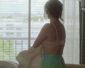 Chiara Mastroianni topless. Marcello mio (2024)
