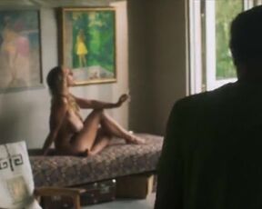 Liisa Linhein hot, Aurora Aleksandra Künnapas nude - Stairway to Heaven (2023) Hot Peeping and Nude Busty Drawing scene