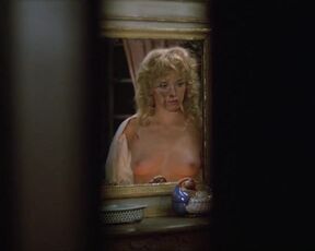 Catriona MacColl topless. Lady Oscar (1979) Voyeur Nude Classic Scene