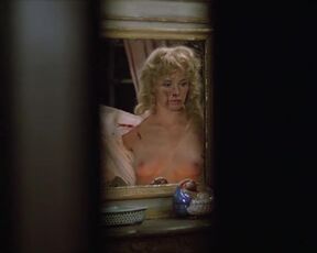 Catriona MacColl topless. Lady Oscar (1979) Voyeur Nude Classic Scene