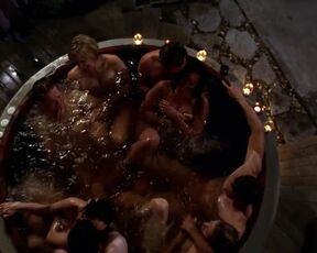 Justine Bateman nude, Sarah Deakins naked, Karen Holness nude, Felicity Huffman nude - Out of Order (2003) Classic Sex Scenes