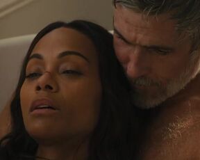 Zoe Saldana hot, Genesis Rodriguez nude, Jill Wagner nude - Lioness s02e03 (2024) hot tv show scenes