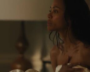 Zoe Saldana hot, Genesis Rodriguez nude, Jill Wagner nude - Lioness s02e03 (2024) hot tv show scenes