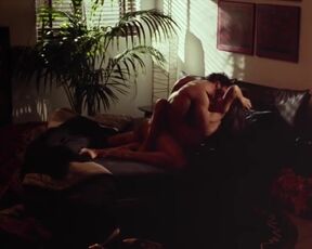 Yancy Butler, La Joy Farr nude - The Hit List (1993) hot classic erotic movie
