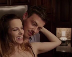 Emily Hampshire nude, Karine Vanasse nude - All the Wrong Reasons (2013) After Sex Nude Scene