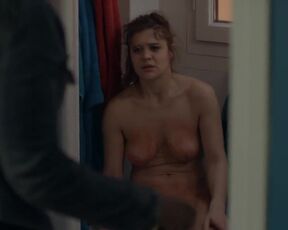 Marie Denarnaud nude - An Ordinary Story (2014) Interracial French Sex Scene