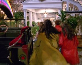 Brigitte Barclay topless, Carolyn Cortez, Debbie Ferrari full nudity, etc. - The Rainbow Thief (1990) Nudity Classic Movie Scene