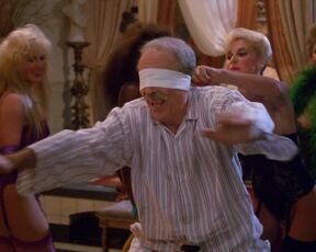 Brigitte Barclay topless, Carolyn Cortez, Debbie Ferrari full nudity, etc. - The Rainbow Thief (1990) Nudity Classic Movie Scene