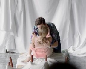 Fanni Prohaszka nackt, Cosima Lehninger nackt - Der Metzger muss nachsitzen (2015) sex scene