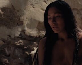 Yoshira Escárrega nuda, Ilse Salas nude - Pedro Páramo (2024) Nude scenes. Erotic Film