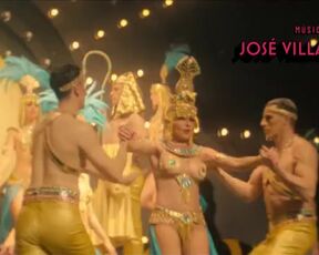 Mónica Ayos nude - El hombre que amaba los platos voladores (2024) Burlesque and sex scenes