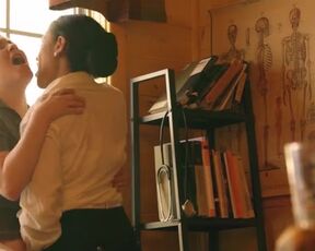 Astrid Ovalles nude, Molly Way nude - Camp Belvidere (2014) Lesbian Erotic Movie