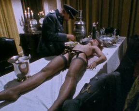 Classic erotic. Malisa Longo, Ria De Simone nude - Nightmare concert - A Cat in the Brain (1990)