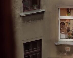 Samia Chancrin hot, Jenny Multani sexy - Interferenz (2012) Masturbating Girl