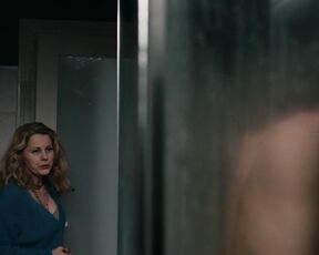 Katarzyna Wajda nude in shower scene. Odwilż (2022)