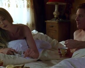 Catherine Oxenberg nude, Rona Waddington nude- Perilous (2000) treason sex scene