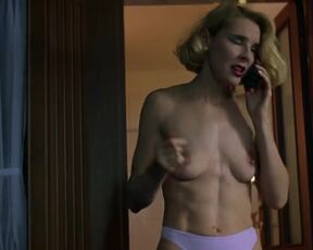 Catherine Oxenberg nude, Rona Waddington nude- Perilous (2000) treason sex scene