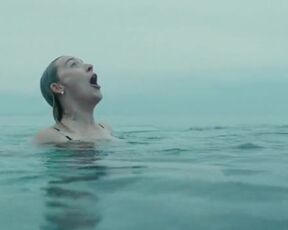 Saoirse Ronan nude - The Outrun (2024) Hot scenes